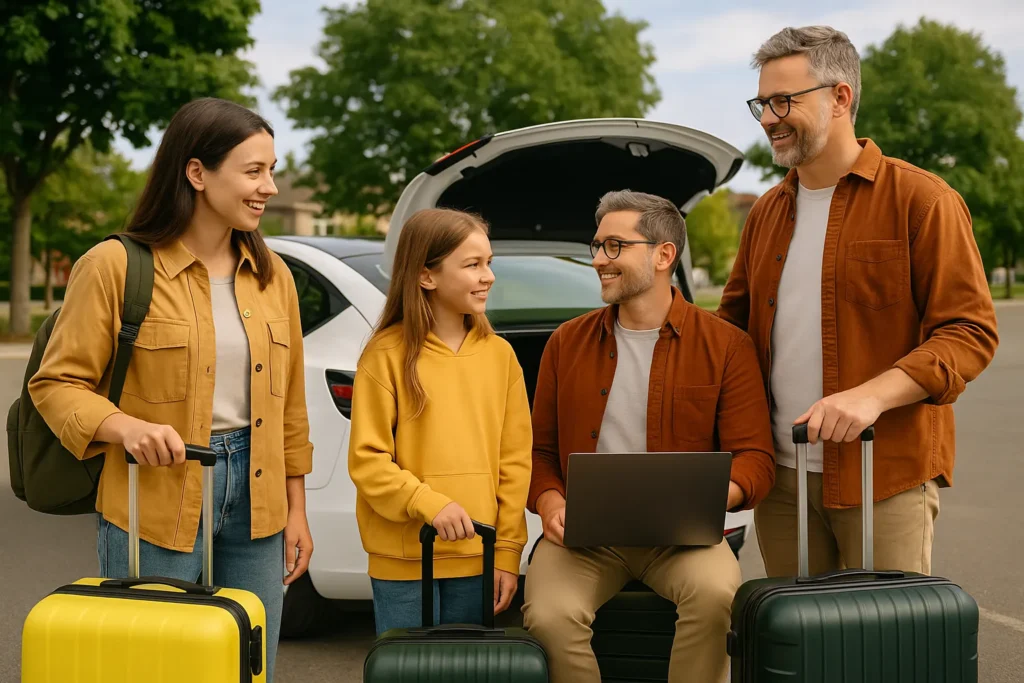 green car rentals