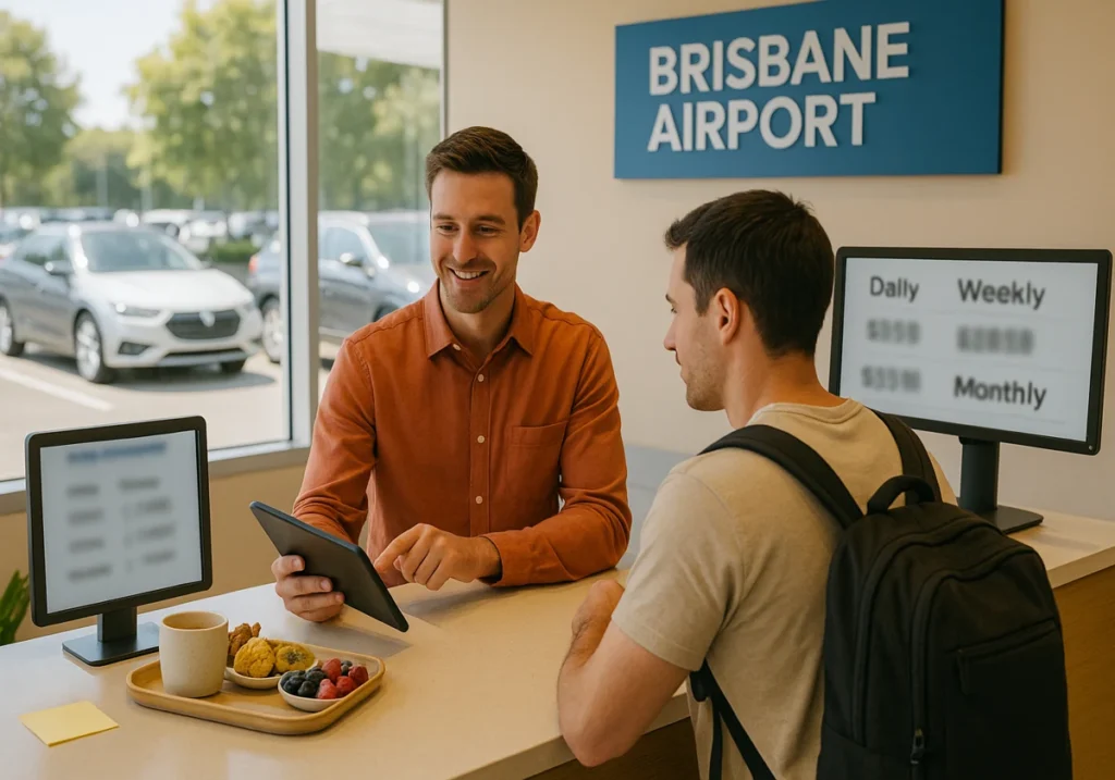 Car Hire at Brisbane Airport
