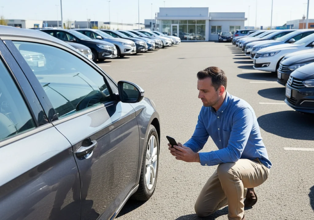 Not Checking the Car Before You Drive Off