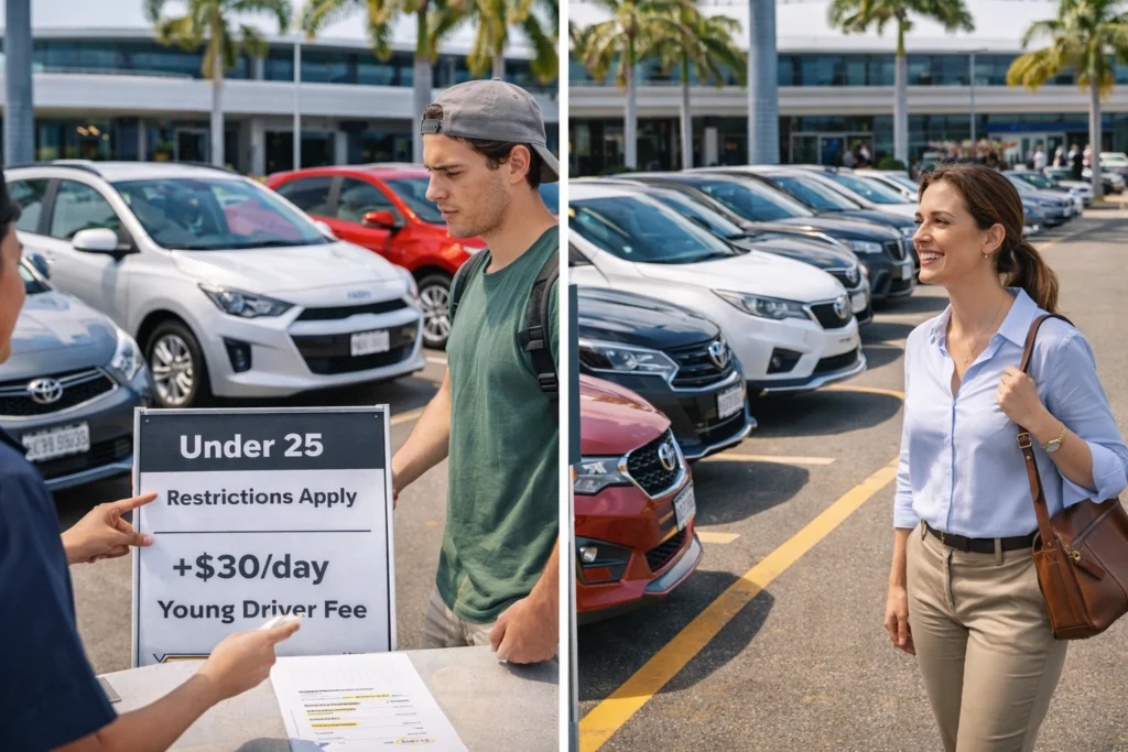 Age Requirements & Restrictions