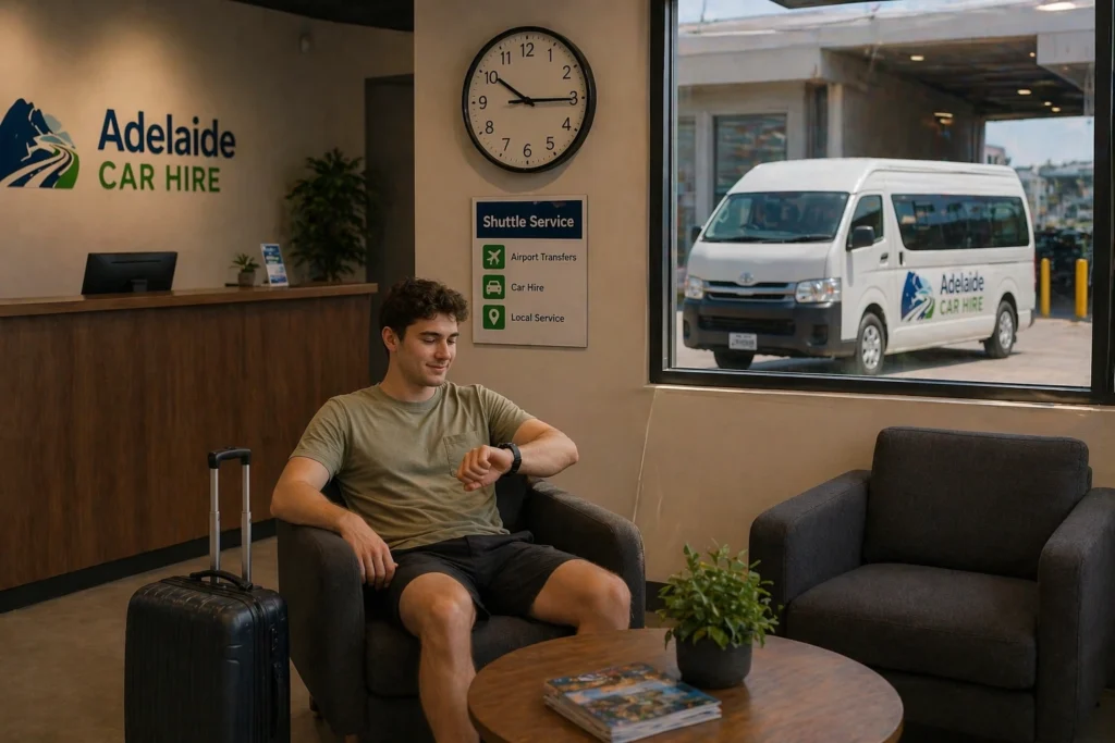 How Long Does Pick-Up Take From Landing to Driving?