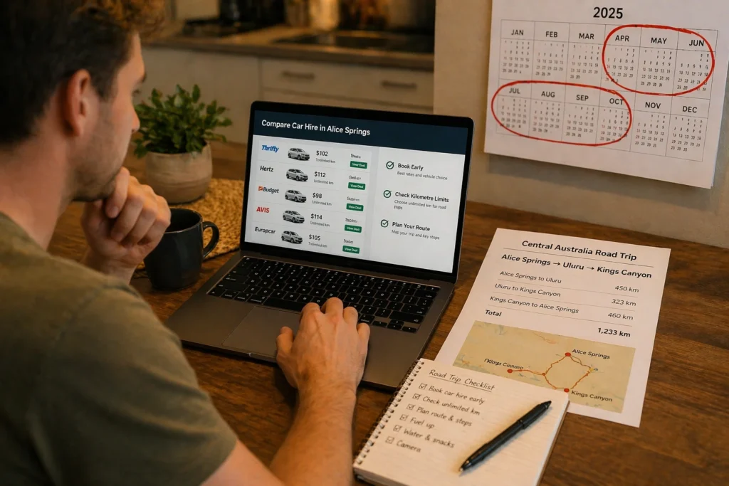 How to Book and Get the Best Rate in Central Australia