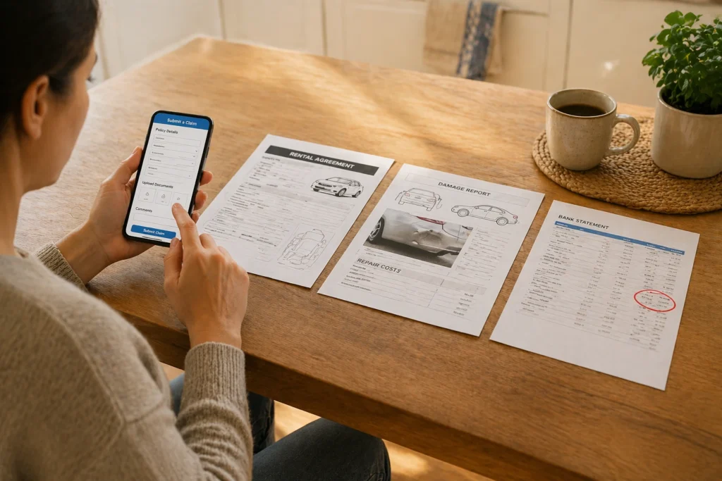 Making a Claim on Your Excess Cover