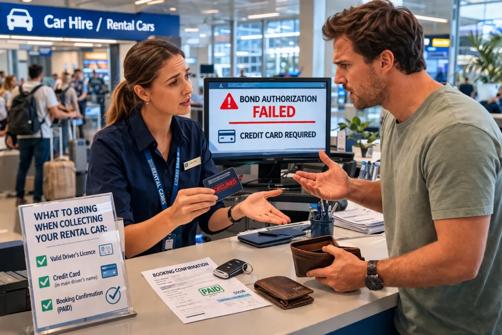 What to Bring When Collecting Your Rental Car