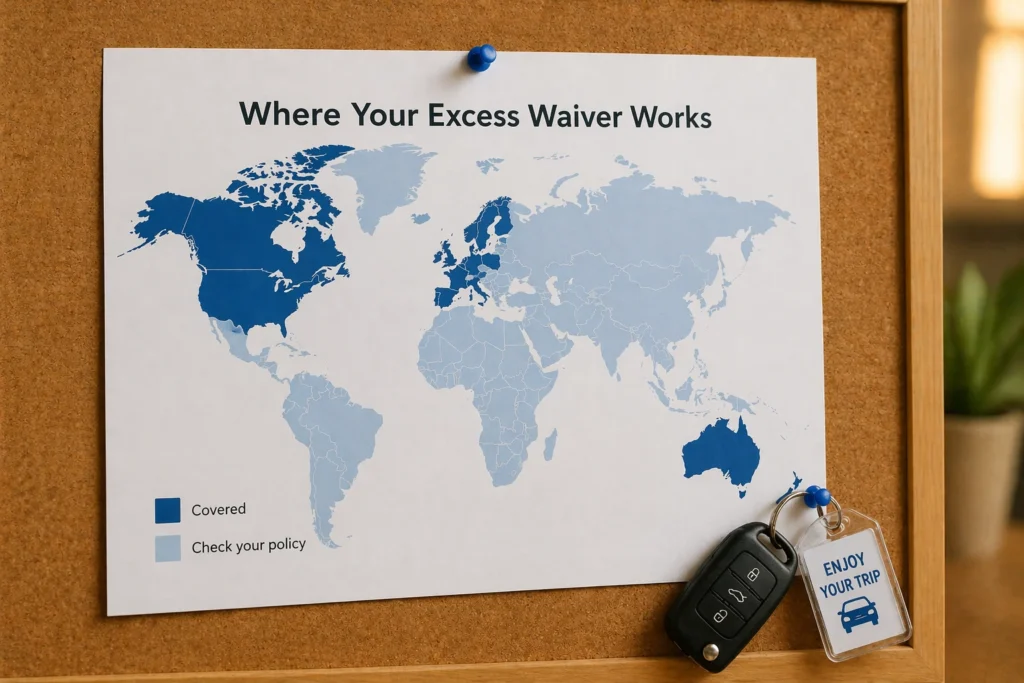 Where Your Excess Waiver Works