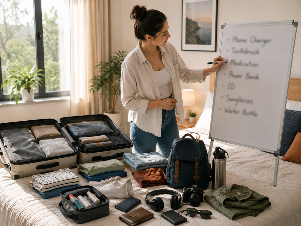 Weekend Trip Packing List
