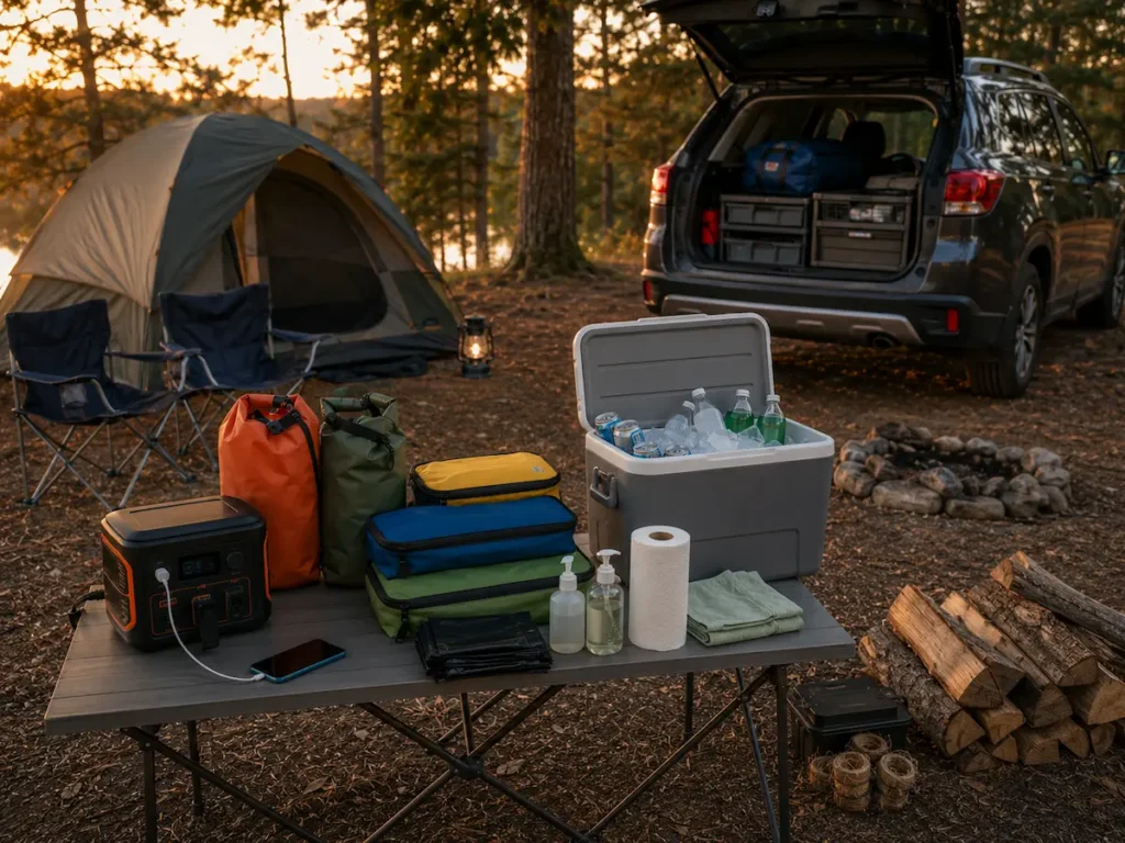 Camping Trip Packing Mistakes Most Campers Make