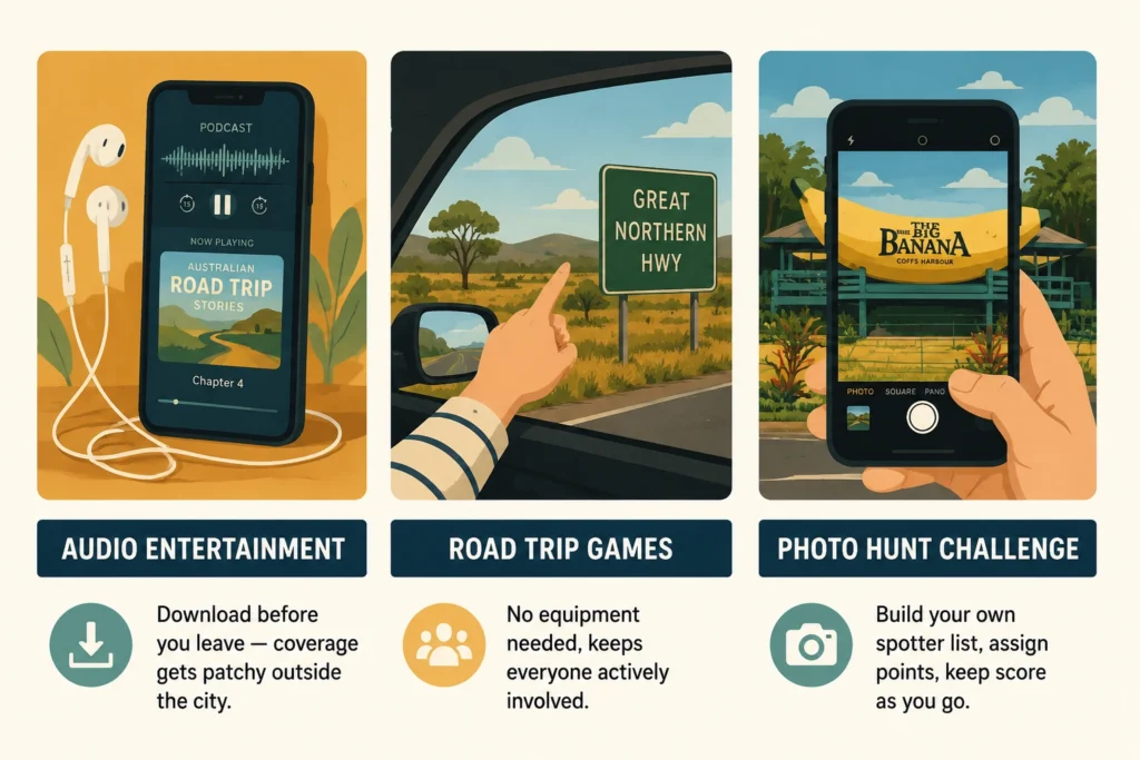 Entertainment Ideas for Long Car Trips
