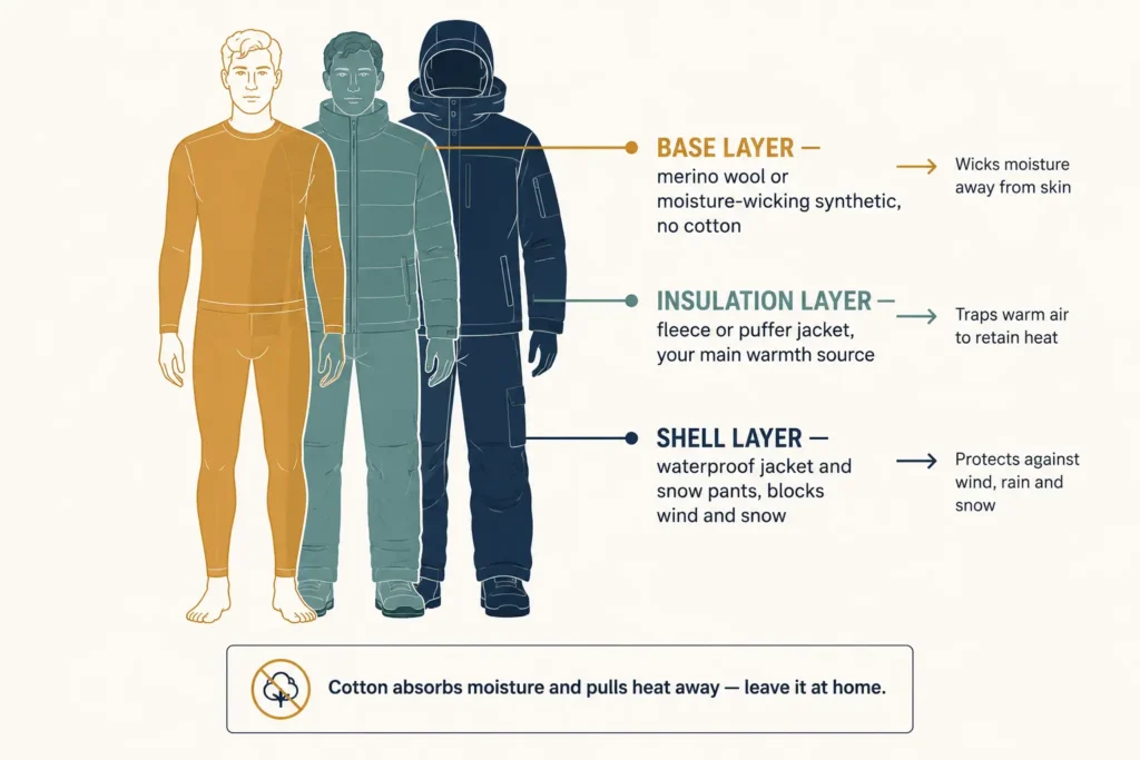 Essential Clothing for Cold Weather