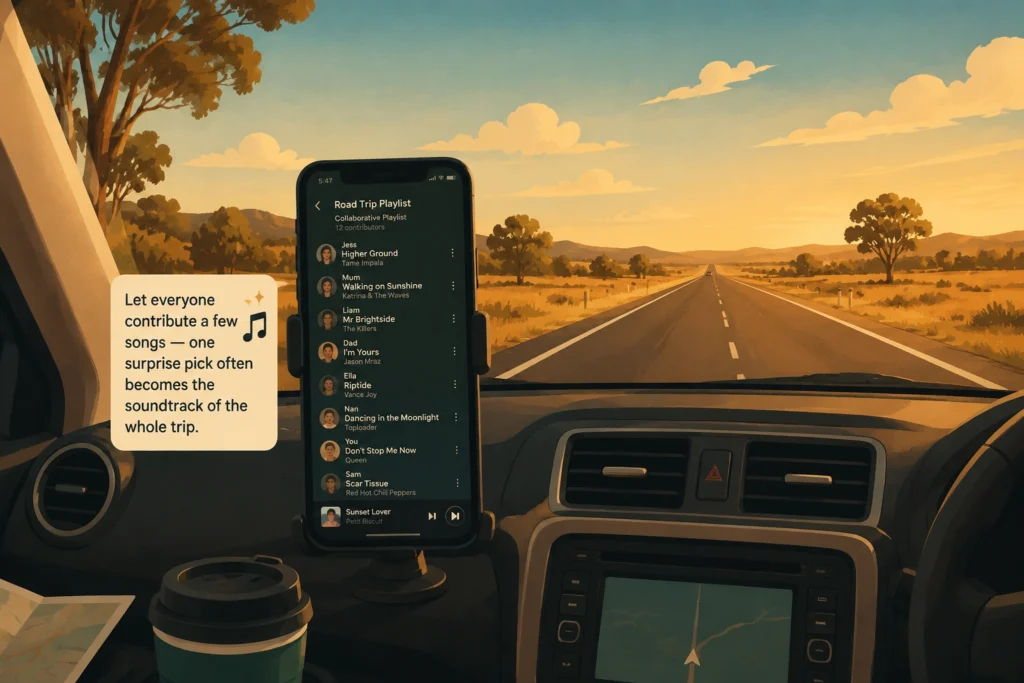 Good Music Makes a Long Road Trip Go Faster