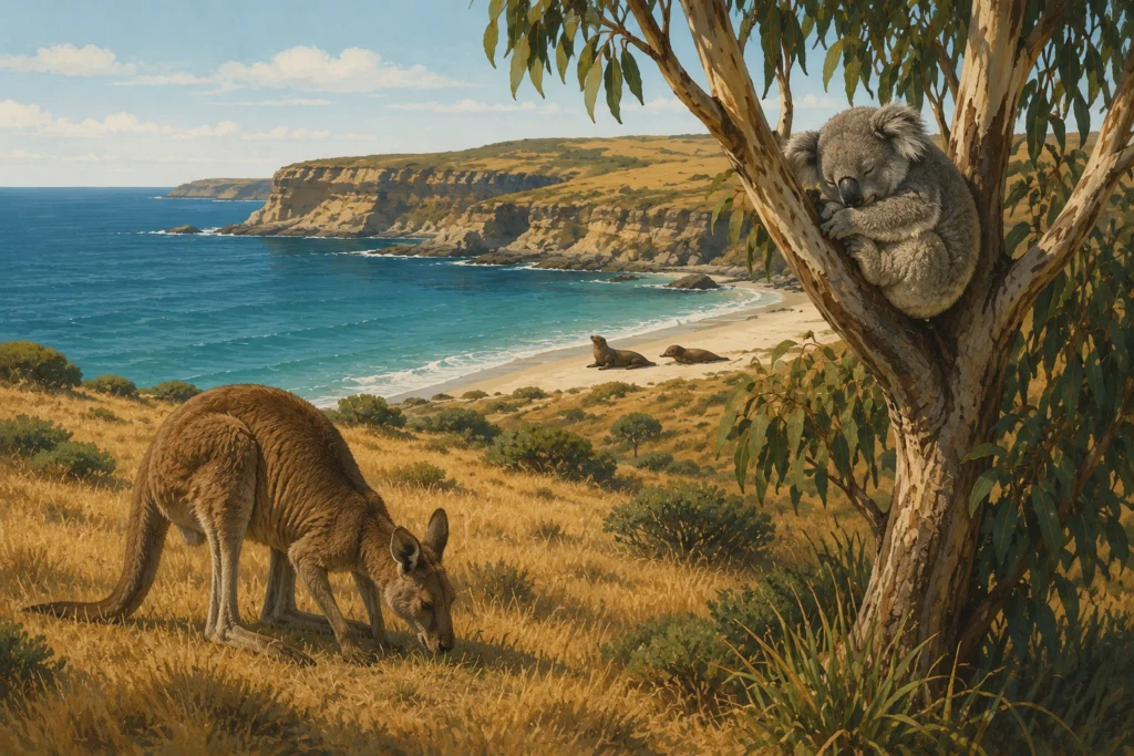 Kangaroo Island: Australia's Galapagos