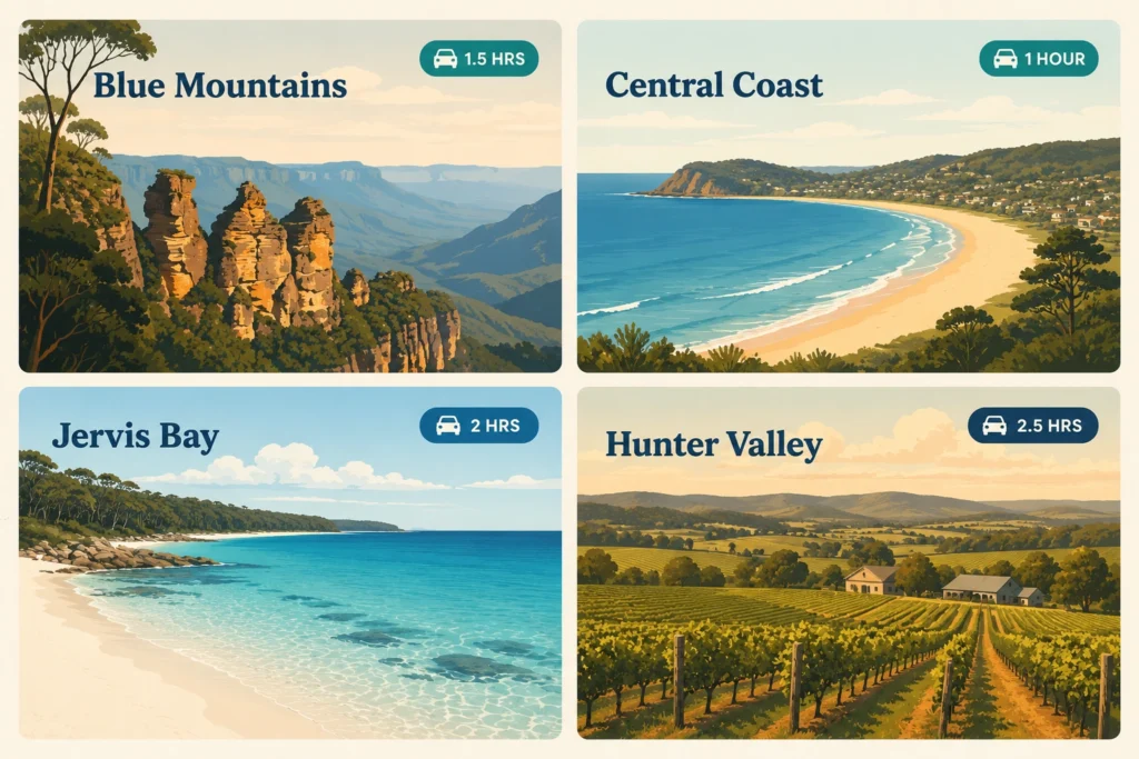 The Best One-Day Trips from Sydney by Car