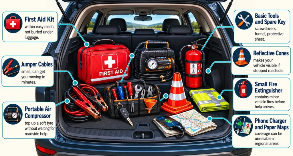 Your Emergency Kit and What to Pack for the Road