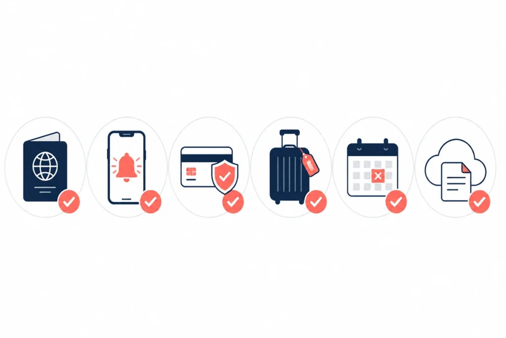 Before You Leave: The Pre-Trip Checklist