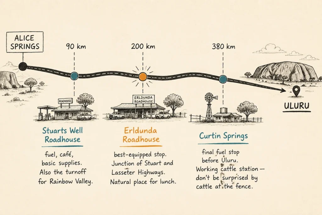 Best Places to Stop for Fuel and Food