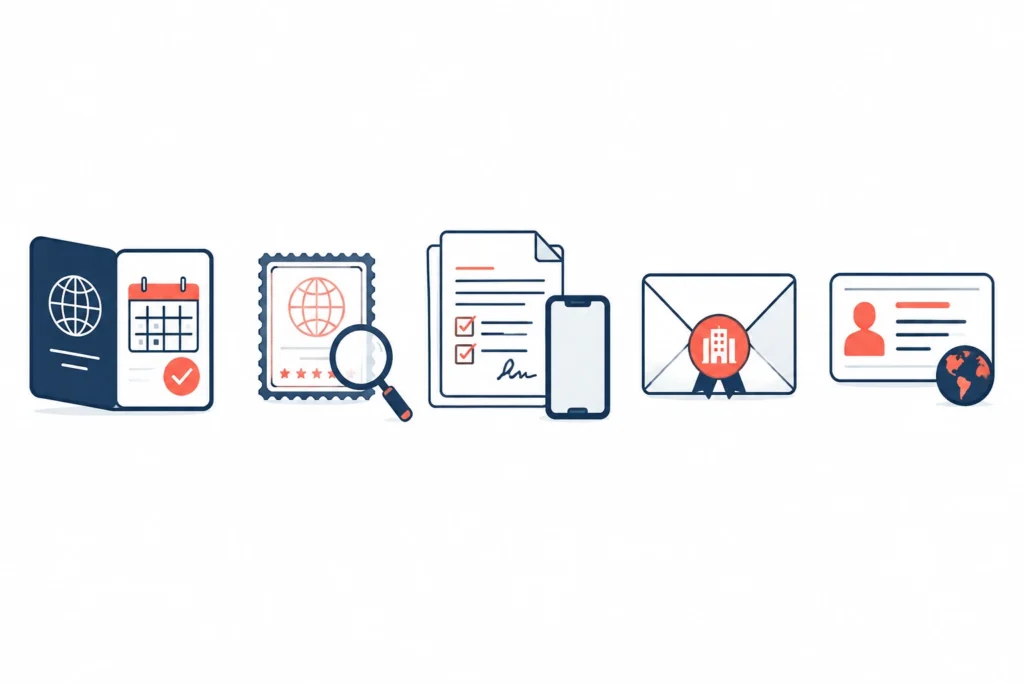 Business Travel Documents to Sort Before You Leave