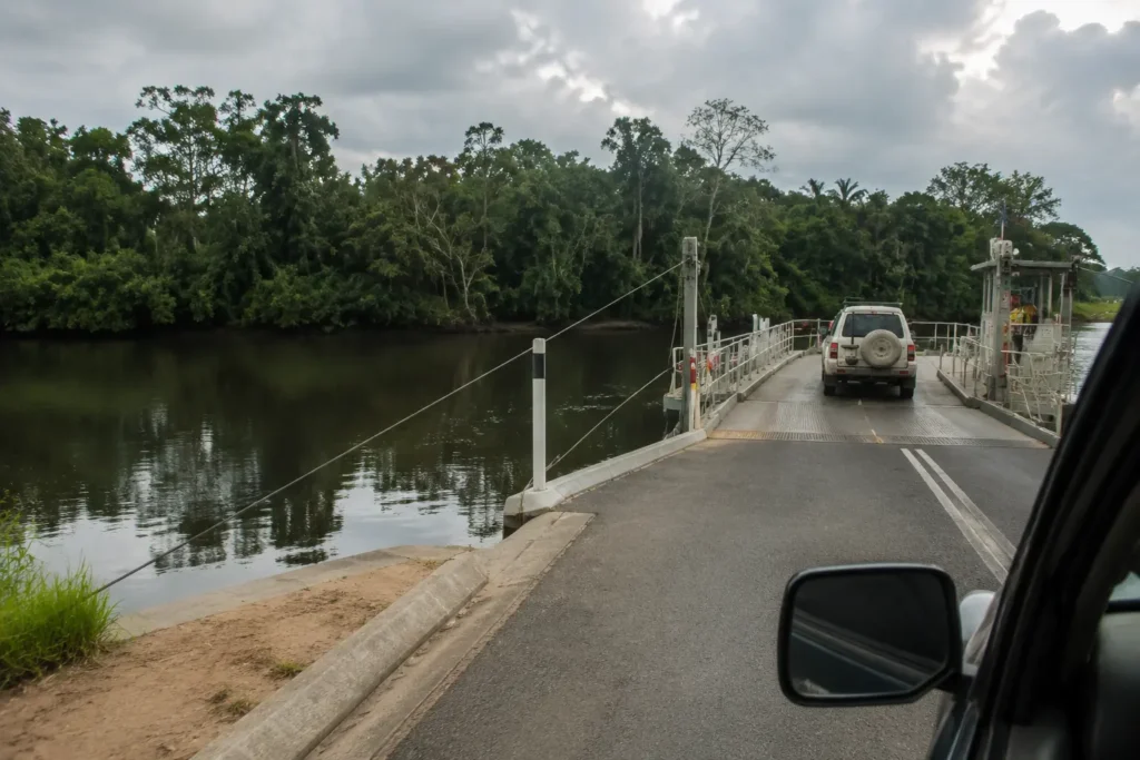 The Scenic Drive to Cape Tribulation