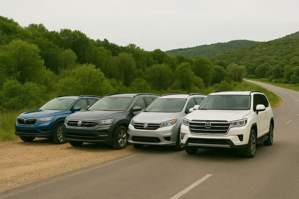 Best Car Types for Family Road Trips (and Why They Work)