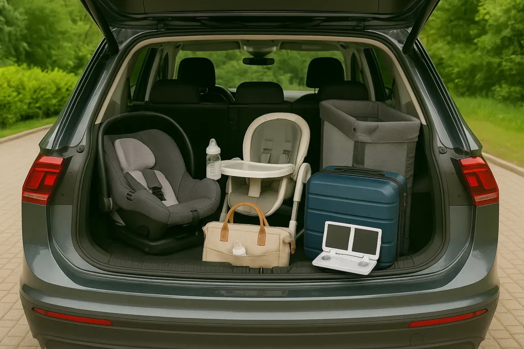 Car Seats, Gear and Gadgets What to Bring and What to Rent