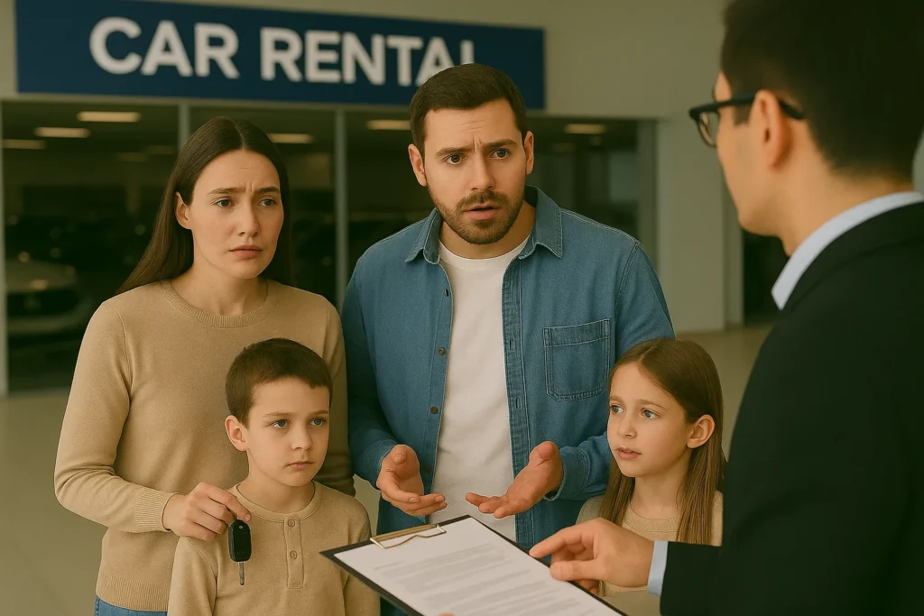 How to Avoid Common Family Car Rental Problems
