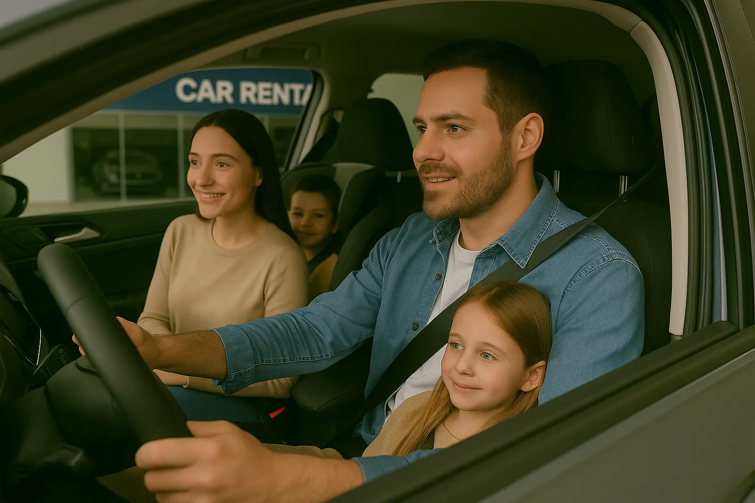 Traveling With Kids Here’s What to Look for in a Family Car Rental