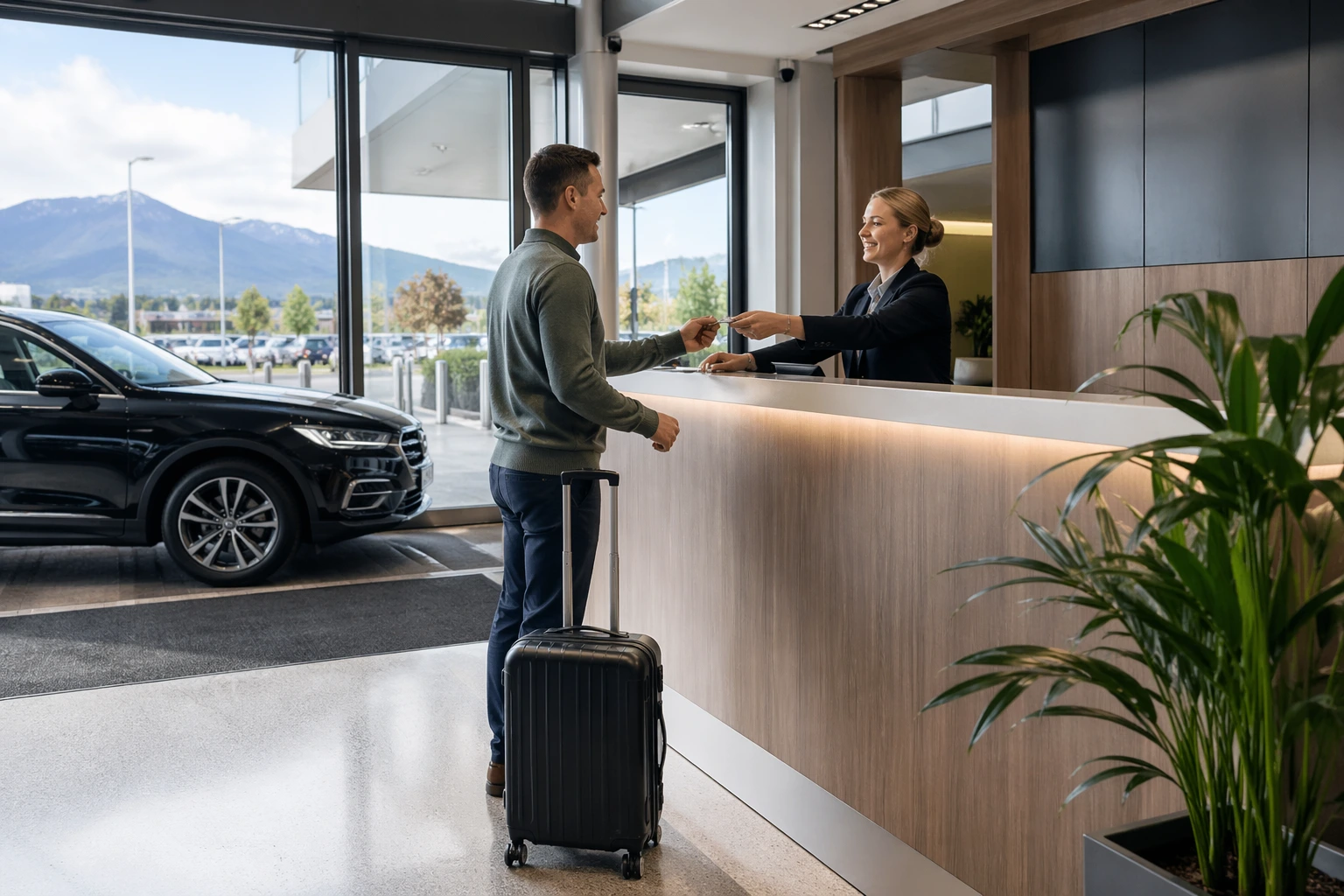 Car Hire at Hobart Airport