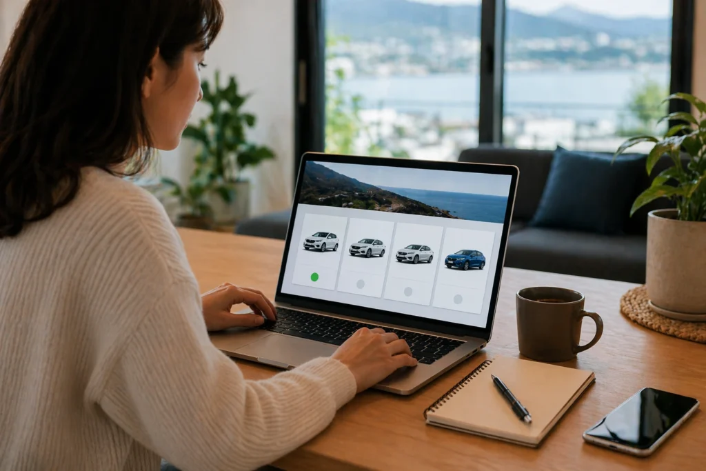 Booking 3 weeks early