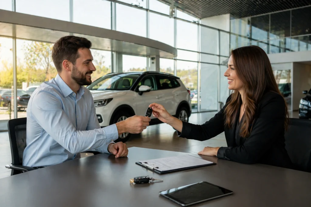 Taking the car keys from the at-fault driver's insurer