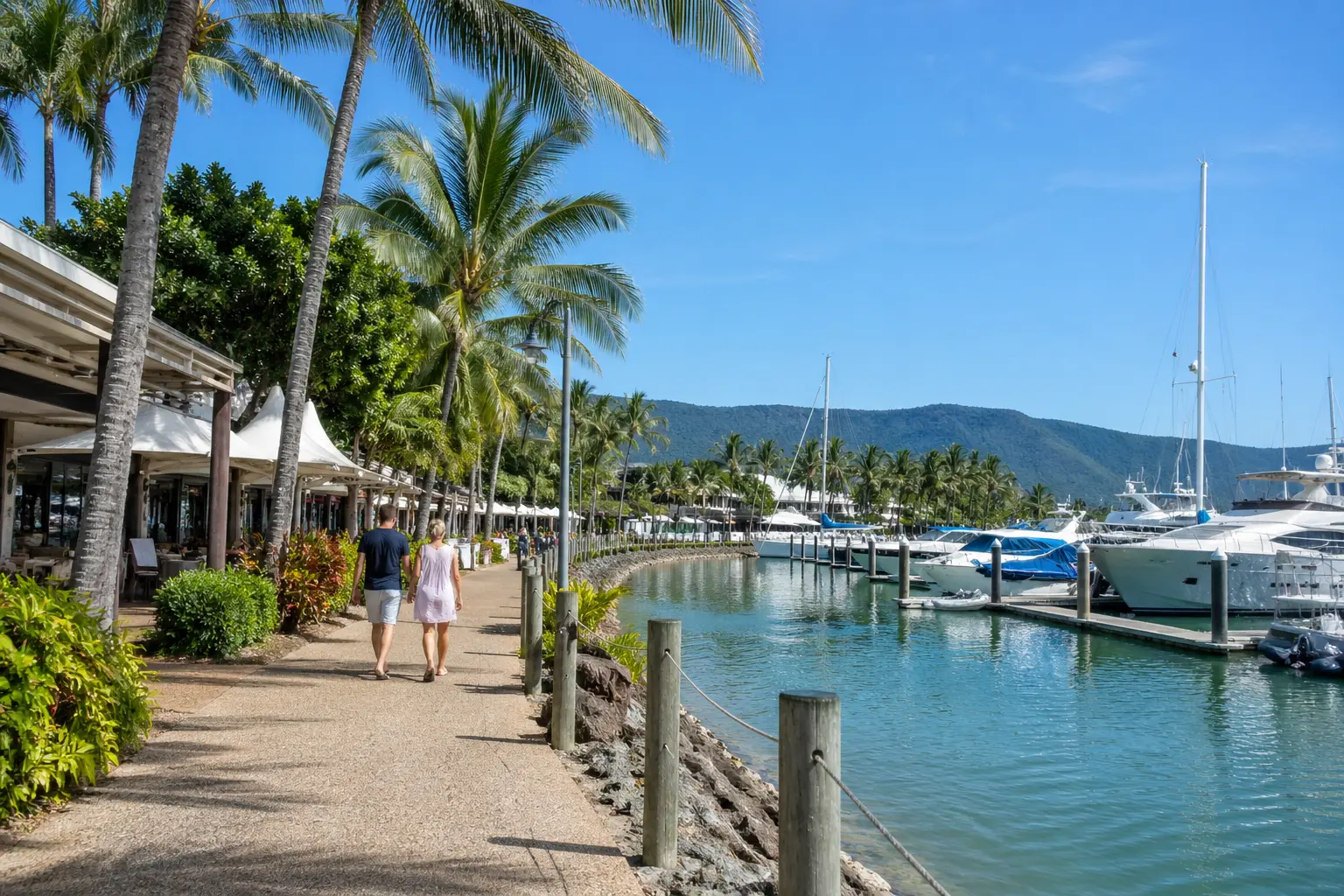 You don't need a car hire in Port Douglas