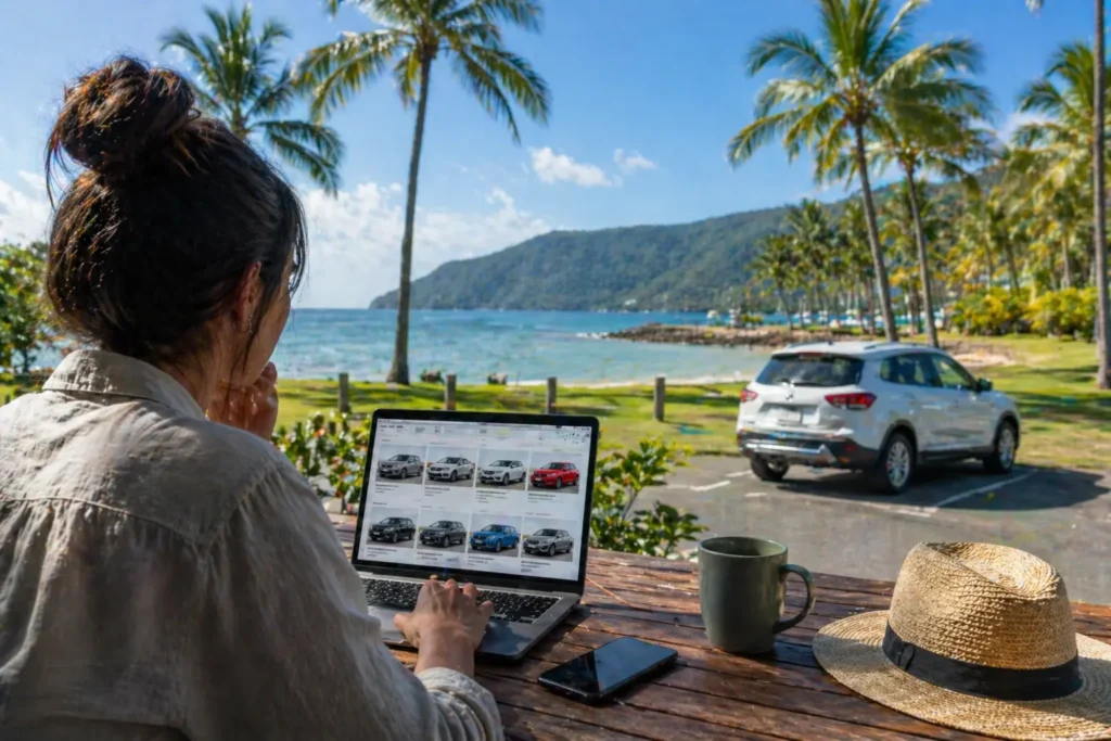 Comparing the car rental prices