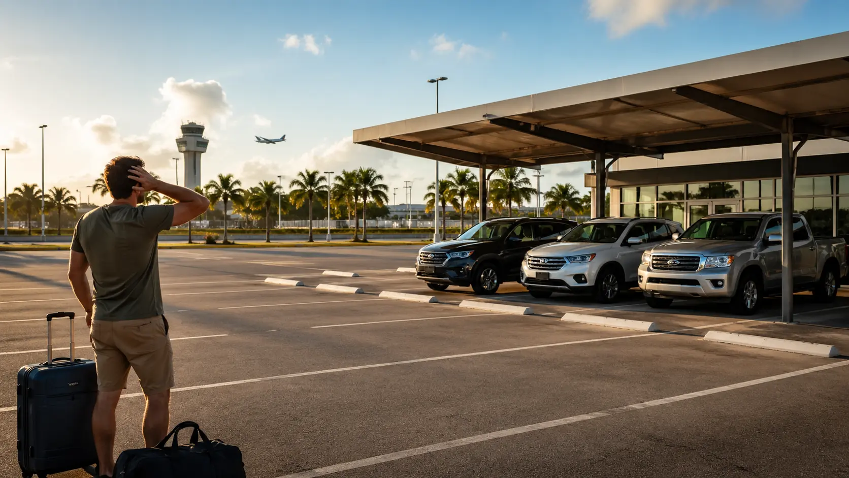 forgot to Car Hire in Darwin Airport