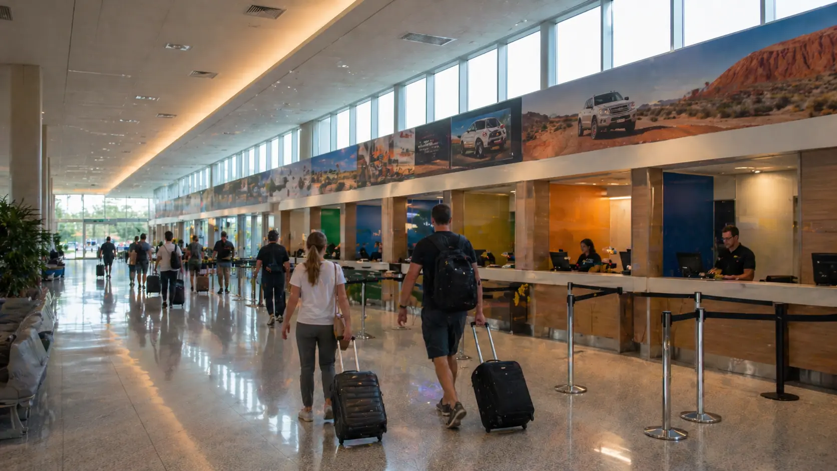 Car Hire in Alice Spring Airport