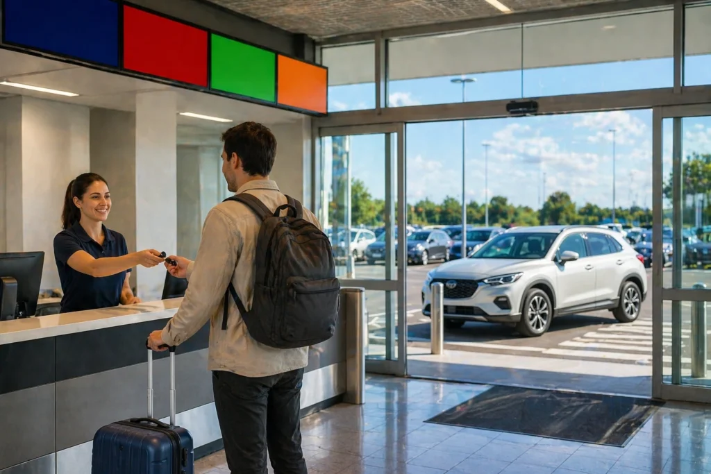 Getting from the Terminal to Your Car