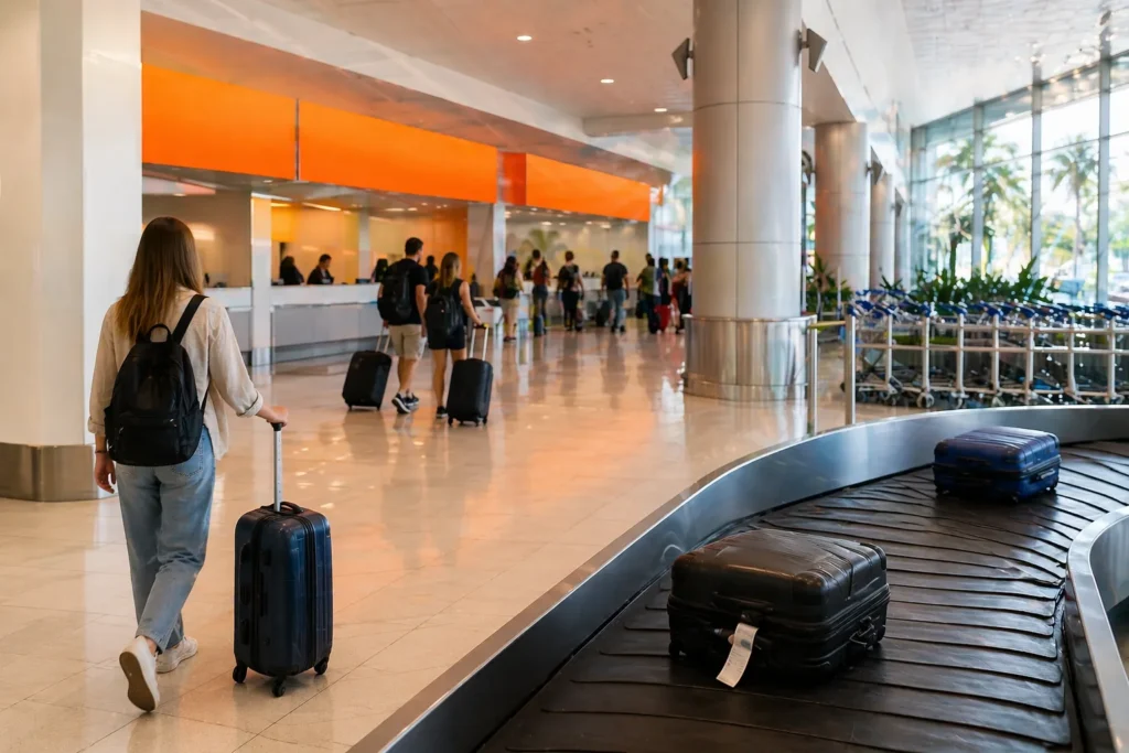 International Terminal: Your First Stop