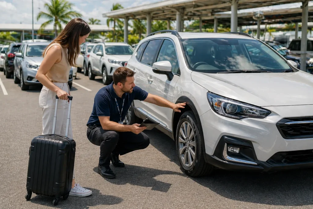 Vehicle Inspection and Fleet Options