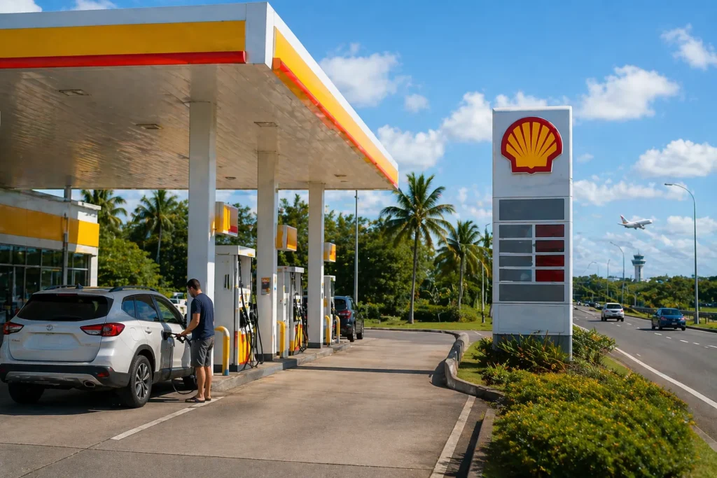 Refuelling Spots Near the Airport