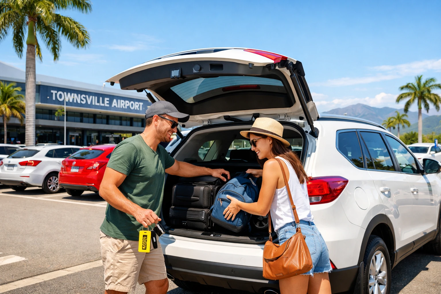 car hire Townsville