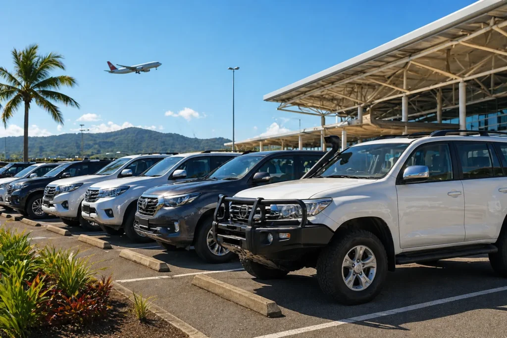 What's Available at Mackay Airport