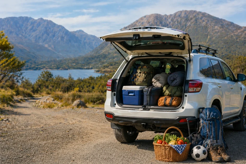 SUVs and Larger Vehicles for Family Trips
