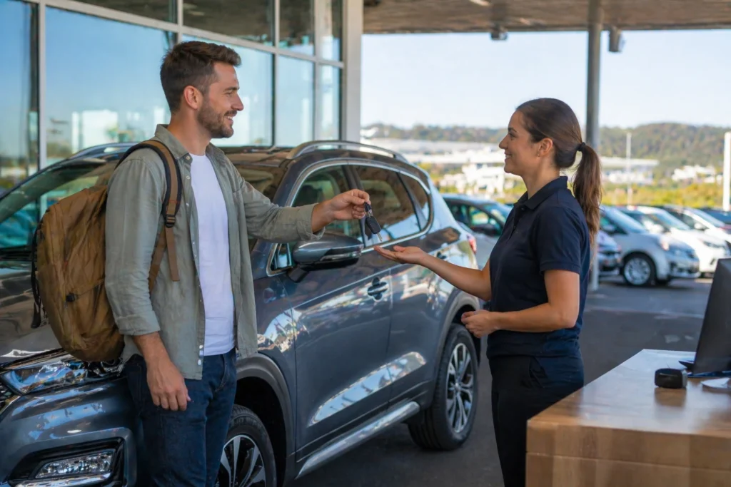 One-Way Rentals Between Locations