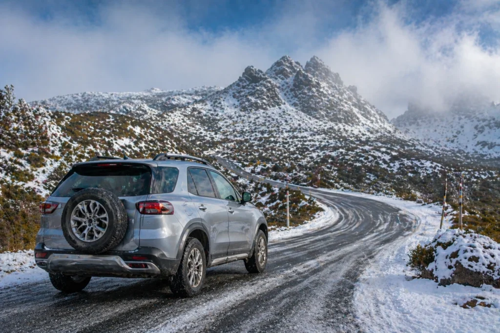 Winter Driving and 4WD Considerations