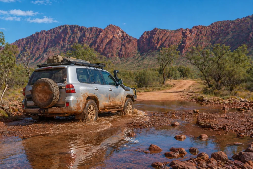 Why 4WDs Dominate the Red Centre
