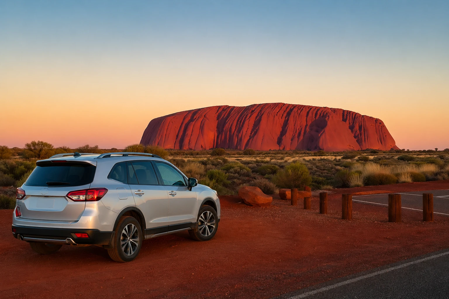 Car Hire in Uluru