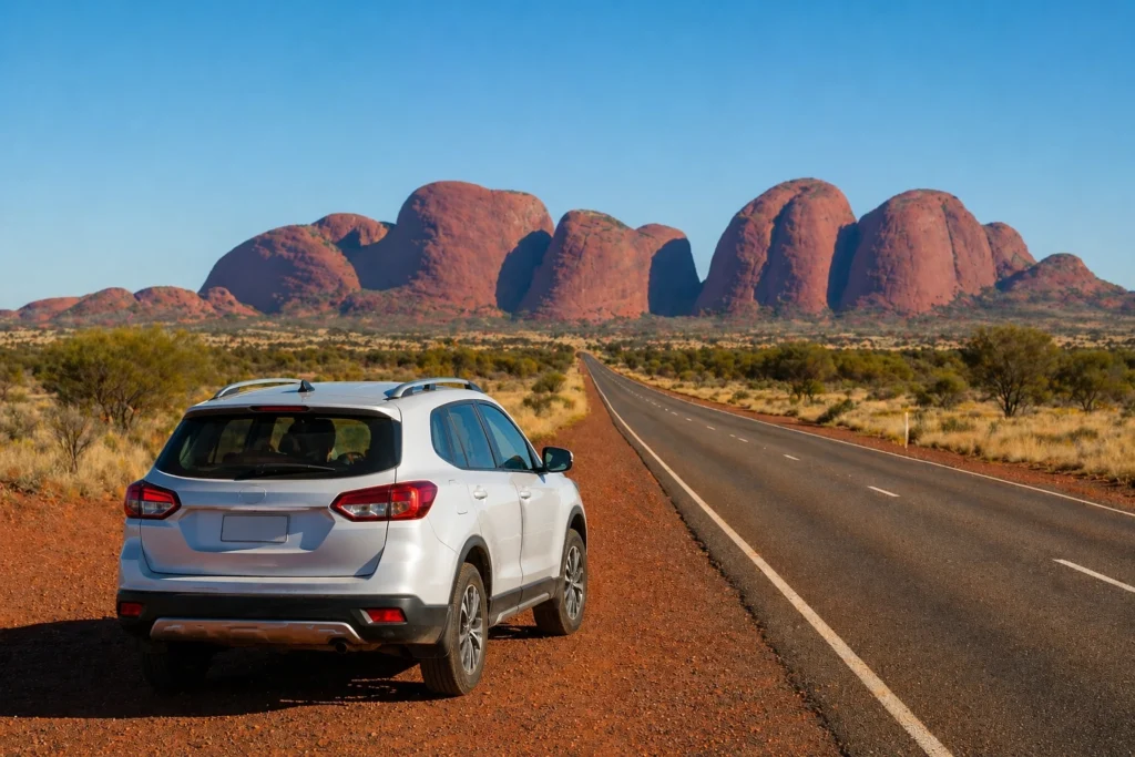 What's Within Reach: Exploring Uluru and Alice Springs