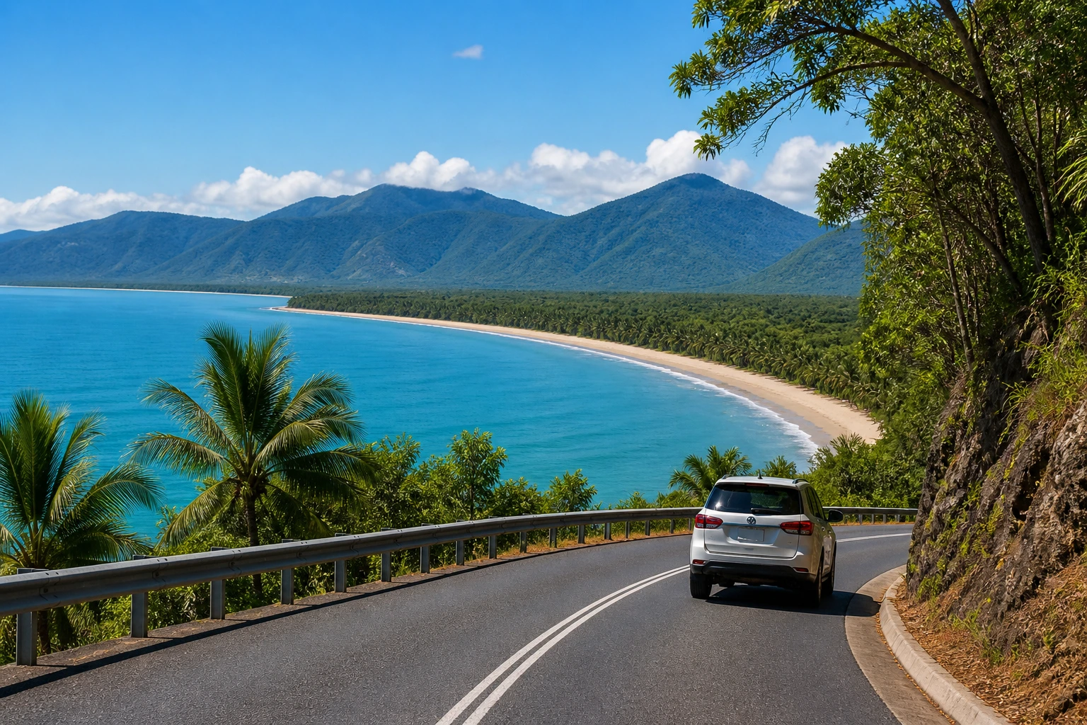 Car hire in Cairns