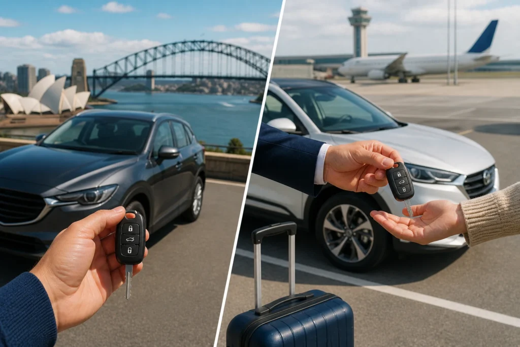 Domestic vs Overseas Hire Car Coverage