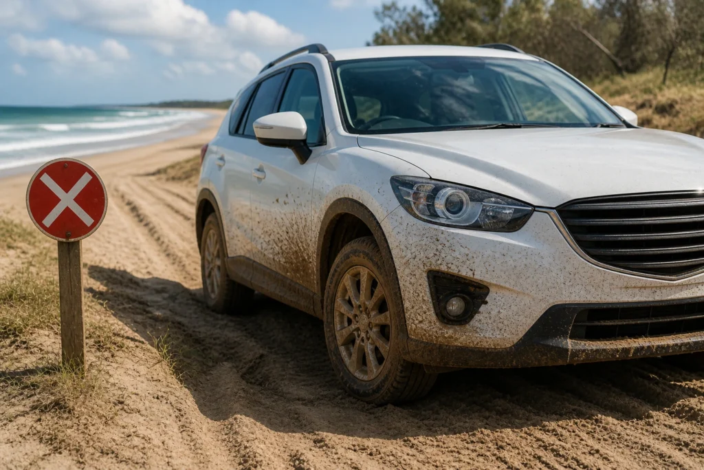 Off-Road Use and Unauthorised Drivers