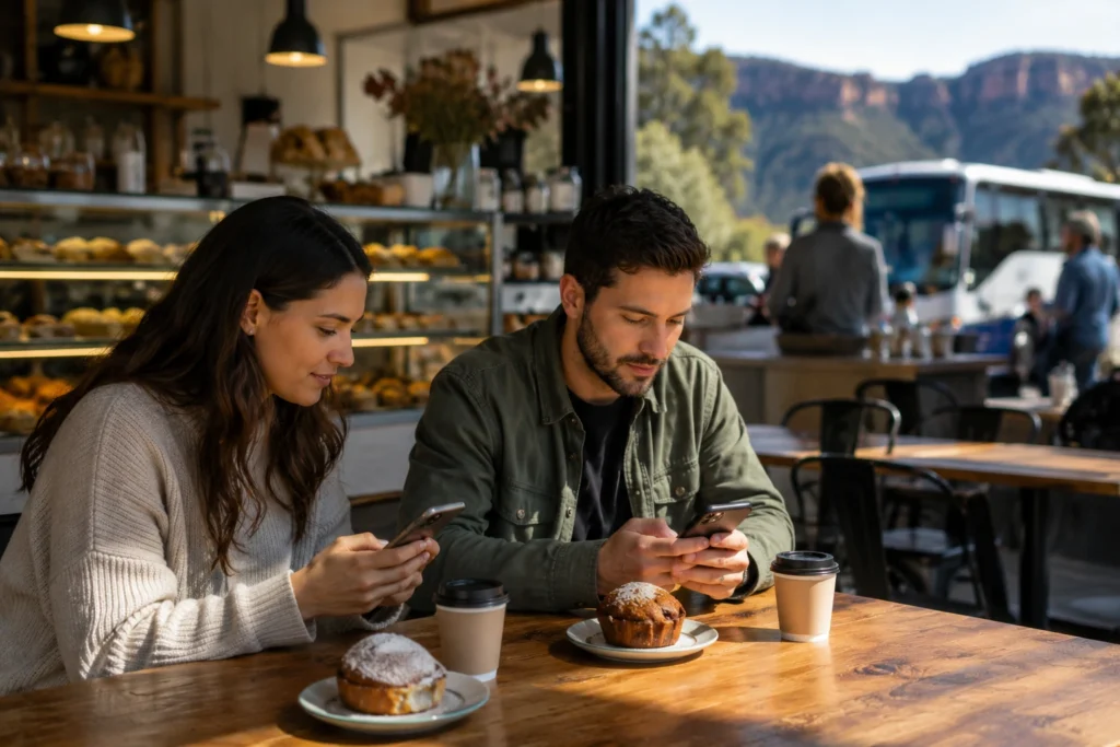 What to Do on the Drive to the Mountains: Black Cockatoo Bakery in Lawson