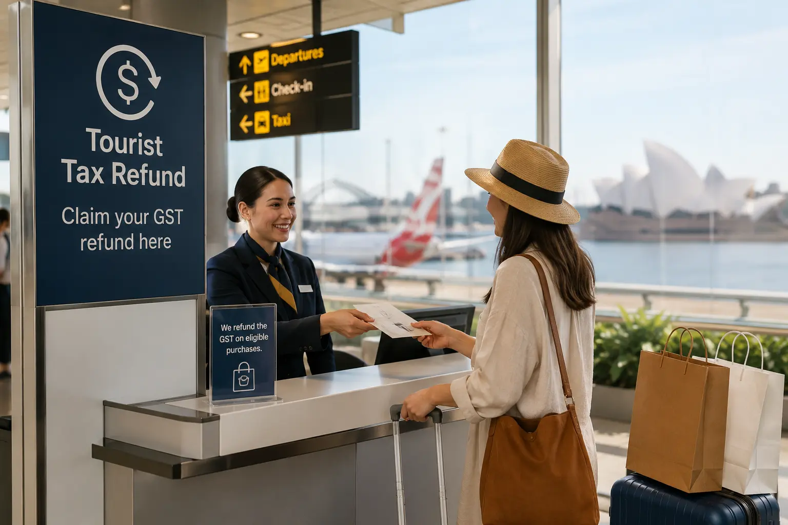 Tourist Tax Refund Australia