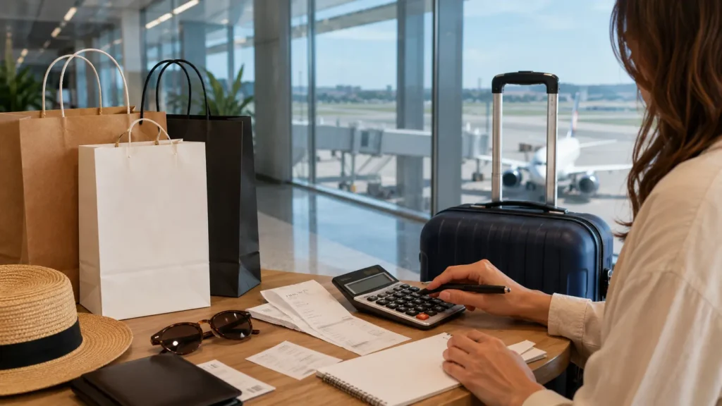 Recovering the goods and services tax paid on the goods